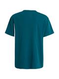 TJM REG BADGE TEE EXT timeless teal