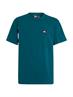 TJM REG BADGE TEE EXT timeless teal