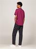 TJM REG BADGE TEE EXT valley grape