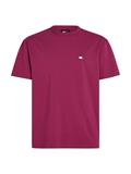 TJM REG BADGE TEE EXT valley grape