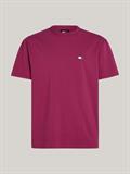 TJM REG BADGE TEE EXT valley grape