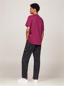 TJM REG BADGE TEE EXT valley grape