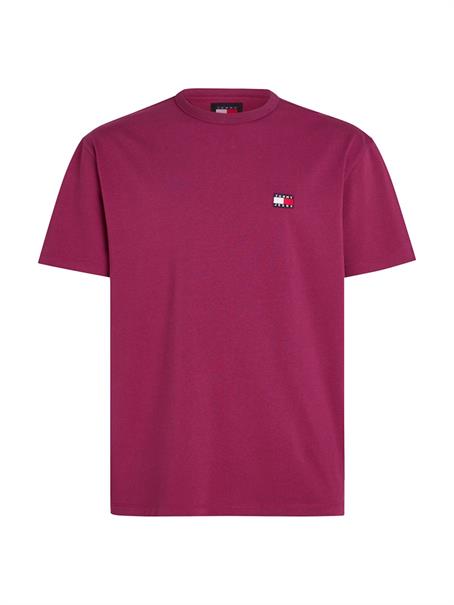 TJM REG BADGE TEE EXT valley grape