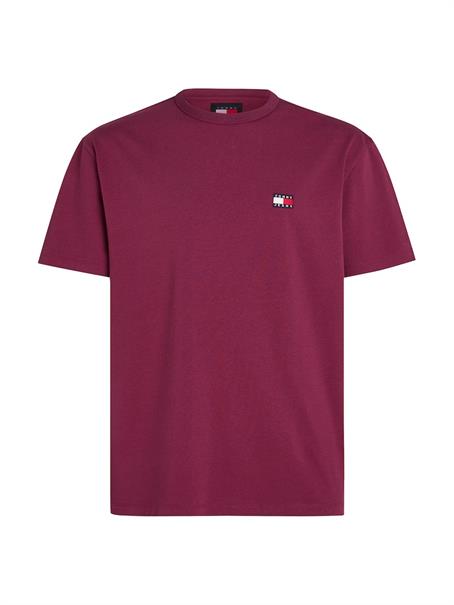 TJM REG BADGE TEE EXT valley grape