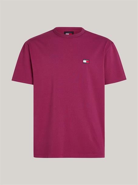 TJM REG BADGE TEE EXT valley grape
