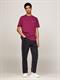TJM REG BADGE TEE EXT valley grape