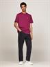 TJM REG BADGE TEE EXT valley grape