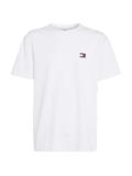 TJM REG BADGE TEE EXT white