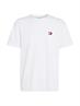 TJM REG BADGE TEE EXT white