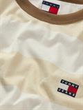 TJM REG BOLD STRIPE TEE newsprint - ecru