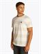 TJM REG BOLD STRIPE TEE newsprint - ecru