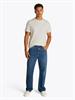 TJM REG BUBBLE BACK SS TEE EXT ancient white