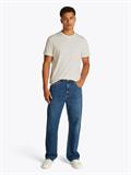 TJM REG BUBBLE BACK SS TEE EXT ancient white