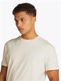 TJM REG BUBBLE BACK SS TEE EXT ancient white