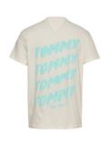 TJM REG BUBBLE BACK SS TEE EXT ancient white
