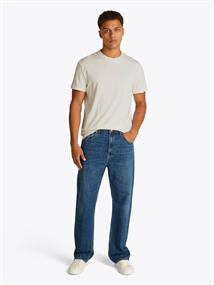 TJM REG BUBBLE BACK SS TEE EXT ancient white