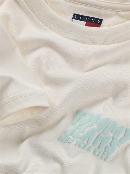 TJM REG BUBBLE BACK SS TEE EXT ancient white