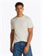 TJM REG BUBBLE BACK SS TEE EXT ancient white