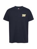 TJM REG BUBBLE BACK SS TEE EXT dark night navy