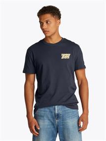 TJM REG BUBBLE BACK SS TEE EXT dark night navy