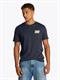 TJM REG BUBBLE BACK SS TEE EXT dark night navy