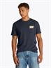 TJM REG BUBBLE BACK SS TEE EXT dark night navy