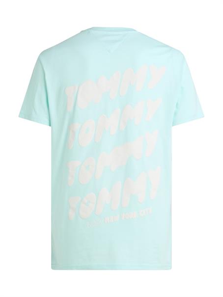 TJM REG BUBBLE BACK SS TEE EXT spring mint