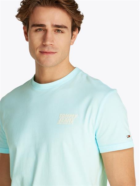TJM REG BUBBLE BACK SS TEE EXT spring mint