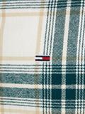 TJM REG CHECK FLANNEL SHIRT EXT ancient white check
