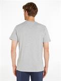 TJM REG CORP LOGO TEE lt grey htr