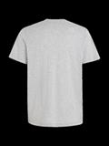 TJM REG CORP LOGO TEE lt grey htr