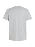 TJM REG CORP LOGO TEE lt grey htr