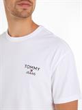 TJM REG CORP TEE EXT white