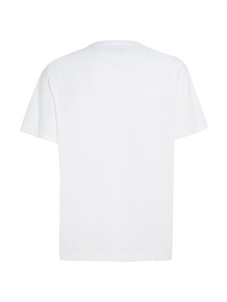 TJM REG CORP TEE EXT white