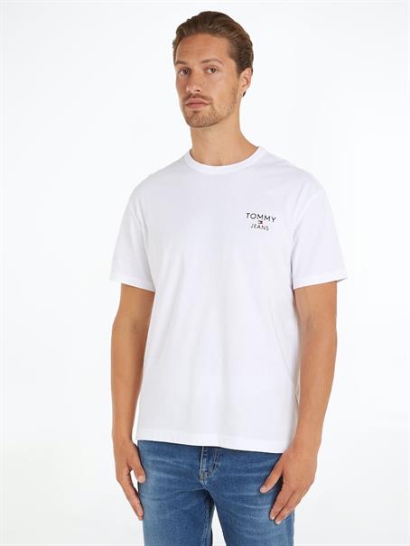 TJM REG CORP TEE EXT white