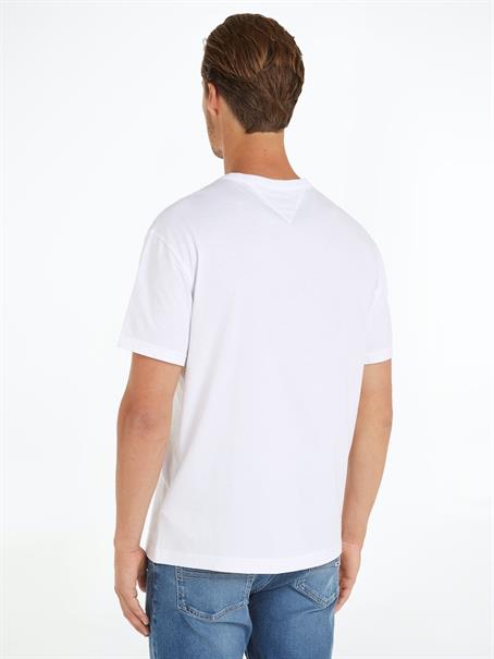 TJM REG CORP TEE EXT white