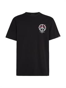 TJM REG DNA GRAPHIC TEE black