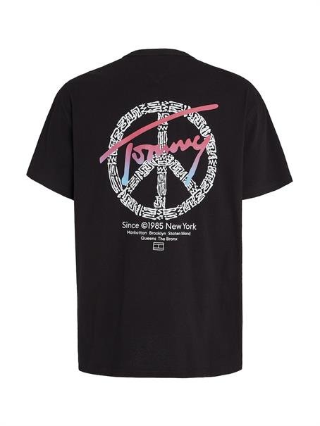 TJM REG DNA GRAPHIC TEE black