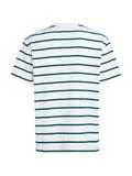 TJM REG EASY STRIPE TEE white