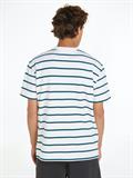 TJM REG EASY STRIPE TEE white