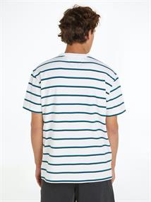 TJM REG EASY STRIPE TEE white