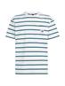 TJM REG EASY STRIPE TEE white