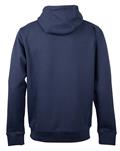 TJM REG ENTRY GRAPHIC HOODIE blau