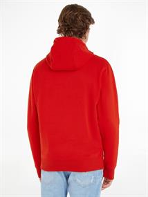 TJM REG ENTRY GRAPHIC HOODIE deep crimson