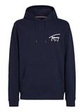 TJM REG ENTRY GRAPHIC HOODIE EXT dark night navy