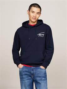 TJM REG ENTRY GRAPHIC HOODIE EXT dark night navy