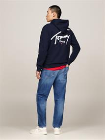 TJM REG ENTRY GRAPHIC HOODIE EXT dark night navy
