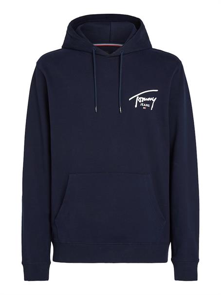 TJM REG ENTRY GRAPHIC HOODIE EXT dark night navy