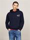 TJM REG ENTRY GRAPHIC HOODIE EXT dark night navy