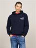 TJM REG ENTRY GRAPHIC HOODIE EXT dark night navy
